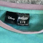 Disney Cakeworthy  Snow White & the Seven Dwarfs Sweatshirt Womens Large Aqua Photo 2