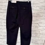 Croft & Barrow Croft &‎ Barrow women’s Black Chino capris Photo 1