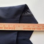 Aritzia  Babaton Curio‎ Vest Women 0 Wool Blend Navy Dark Night Button Up V Neck Photo 7