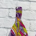 Becca  by Rebecca Virtue MULTI Psychedelica Shirred Bikini Swim Top Size M New Photo 2