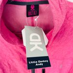 NWT little Donkey Andy pink stretch drytech packable jacket women's XL Photo 3