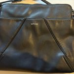Matt & Nat Black Cross Body Purse Back Zipper 11x10 Photo 3