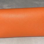 Tory Burch  Orange Sunglass Case Photo 3