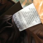 NWOT Alex Perry Haines gown with gloves brown Size 6 Photo 9