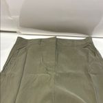 Max Studio  Olive Green Women's Skirt Photo 4