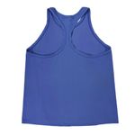 Athleta Ultimate Train Sleeveless Tank Top Merlin Blue Periwinkle Size Medium Photo 1