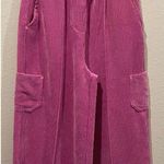 Urban Outfitters Wide Leg Soft Corduroy Purple Boho Pants Photo 0