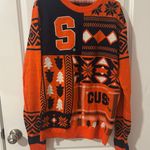 Syracuse Vintage Sweater Orange Size M Photo 0