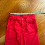 MOTHER Denim MOTHER The Rambler High Rise Ankle Straight Leg Jeans  Play Date  Photo 10