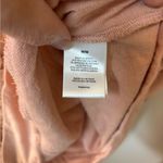 Adrianna Papell Women's Size Medium Top Peachy Pink Long Sleeve Lace Ove… Photo 6