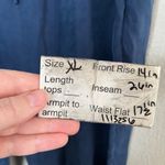 Johnny Was Womens Navy Blue Alice Jogger Pants XL Cupra Blend Photo 9