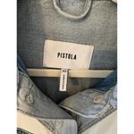Pistola  Willow Denim Jacket in Transitions Jean Colorblock XS EUC Photo 7