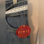 Kikit Y2K belted denim shorts with front & back pockets. NWT​ Blue Size 10 Photo 1