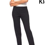 Calvin Klein Cute fit black high line slacks! Stretchy comfy! Photo 0