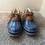 Comfortview  Waterproof Low Duck Boot Sherpa Lined Fishermancore Trendy Coastal Photo 3