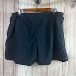 Brooks Women's Black Athletic Shorts Photo 3