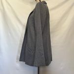 Leith Open Front Cardigan Womens Jacket Size S Gray Scandi Minimal Clean Girl Photo 2