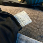 None Black Multi Zip Faux Leather Crossbody Bag Photo 6