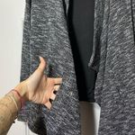Lovers + Friends | Days Like This Open-Front Cardigan Jacket Gray Sz Small Photo 7