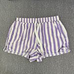 Urban Outfitters Striped Drawstring Shorts Photo 1