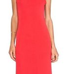 ZARA Hot Pink Open Back Dress Photo 0