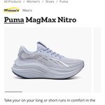 Puma  Mag Max Nitro Blue Sneakers Photo 7