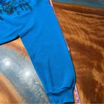 Tultex VTG  Crewneck Sweatshirt 1993 Softball Alaska 1st place Made USA blue Photo 7