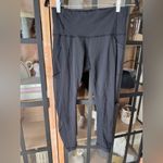 Lululemon  leggings Fast As Light Crop pockets mesh luxtreme capri Photo 8