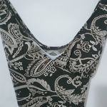 Speedo  12 Chocolate Paisley One Piece Swim Suit Photo 8