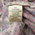 Self Esteem Top Size 1X Pink Gray Photo 8