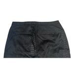 Jennifer Lopez NEW  Black Snake Embossed Cropped Ankle Career Pants Stretch Sz 6 Photo 6