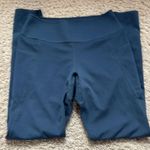 Uniqlo blue leggings Photo 0