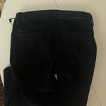 Current/Elliott Current/Elliot original stiletto Jean in clean black NBW Photo 8