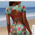 Dippin' Daisy's Floral Print Women's Swim cover up Photo 1