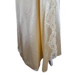 Vintage 70s Lanvin Satin & Lace Night Gown & Robe Set Wedding Bridal Honeymoon Size undefined Photo 9