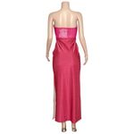 BAOBAB Cam Strapless Dress, French Rose, XS Red Photo 5