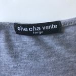 cha cha vente Silver Top Crystal Accents Retro 90s Photo 11
