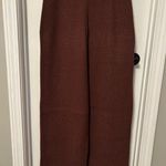 Old Navy High-Waisted Slouchy Waffle-Knit Wide-Leg Lounge Sweatpants size large Photo 0