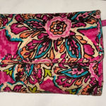 Vera Bradley Multicolor Floral Wallet with Pink Trim Photo 0