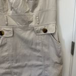 White House | Black Market Utility Dress Khaki Light 8 Sleeveless Tank Layer Knee Photo 2