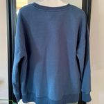 Reebok  Blue Sweatshirt Photo 1