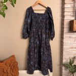 Summersalt ‎ The Countryside Poplin Smocked Dress Photo 2