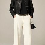 NWT JCrew Drapey shirred top in crinkle cupro Size XL Photo 1