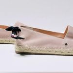 Kate Spade Grayson Pastel Pink Suede Espadrille Flats Shoes Size 7.5 Photo 4
