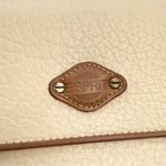 Esprit Vintage 90s Two-tone Pebbled Leather Crossbody Wallet Bag Photo 13