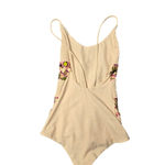 Tori Praver  Smocked Floral One-Piece Swimsuit Size: Small Photo 3