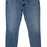 AGOLDE Willow Mid Rise Slim Crop Jeans Torch Wash Size 34 Soft Stretch Photo 0