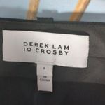 Derek lam 10 Crosby black white stripe pants size 8 Photo 1