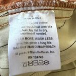 Mara Hoffman  cotton pants straight size 4 brown Photo 3