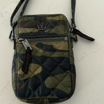 Oliver Thomas Small Cross Body Phone Case Bag, camouflage color Green Photo 0
